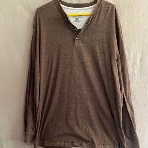 Mens Mountain Lake Shirt XXL